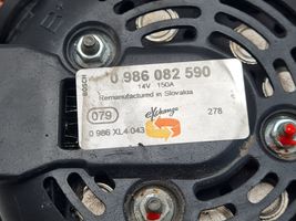 Volvo V50 Alternator 0986082590