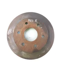 Chevrolet Tahoe Front brake disc 