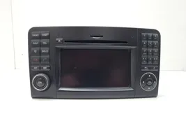 Mercedes-Benz GL X164 Radio/CD/DVD/GPS-pääyksikkö A1649002301