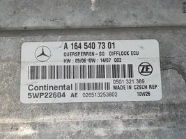 Mercedes-Benz GL X164 Dzinēja vadības bloks A1645407301