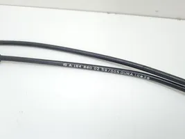 Mercedes-Benz GL X164 Système poignée, câble pour serrure de capot A1648800259