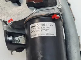 Mercedes-Benz GL X164 Mechanizm i silniczek wycieraczek szyby przedniej / czołowej A1648202442