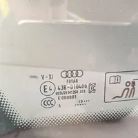 Audi e-tron Szyba karoseryjna drzwi tylnych 4KE845297AR