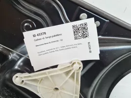 Mercedes-Benz GL X164 Aizmugurē elektriskais loga pacelšanas mehānisms bez motoriņa 993679