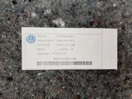 Volkswagen Amarok Inne części wnętrza samochodu 2H0867477D