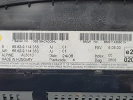 BMW 5 E60 E61 Monitori/näyttö/pieni näyttö 9114358