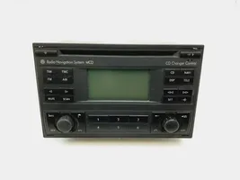 Volkswagen Transporter - Caravelle T5 Panel / Radioodtwarzacz CD/DVD/GPS 1J0035191A