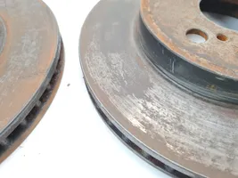 Toyota Prius (XW50) Front brake disc 