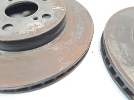 Toyota Prius (XW50) Front brake disc 