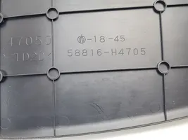 Toyota Prius (XW50) Garniture panneau inférieur de tableau de bord 5560747070