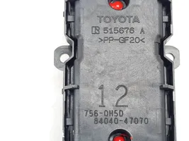 Toyota Prius (XW50) Interrupteur commade lève-vitre 8404047070