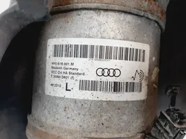 Audi A8 S8 D4 4H Aizmugurē amortizators (pneimatiskā / hidrauliskā balstiekārta) 4H0616001M