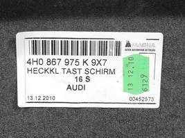 Audi A8 S8 D4 4H Apdaila galinio dangčio 4H0867975K