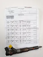 BMW 5 E60 E61 Injecteur de carburant 7789661