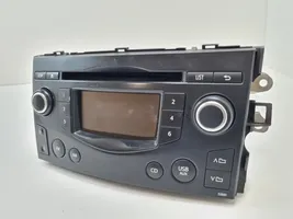 Toyota Verso Panel / Radioodtwarzacz CD/DVD/GPS 861200F140