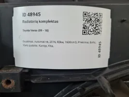 Toyota Verso Radiatorių komplektas 422750922BB