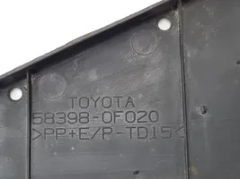 Toyota Verso Plaque de protection de réservoir de carburant 583980F020