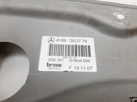 Mercedes-Benz B W245 Mécanisme de lève-vitre avec moteur A1697202779