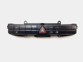 Mercedes-Benz Vito Viano W639 Botón interruptor de luz de peligro 6395450307