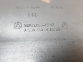 Mercedes-Benz Vito Viano W639 Coin de pare-chocs arrière A6398801471