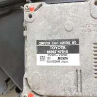 Toyota Prius (XW30) Etu-/Ajovalo E11005341