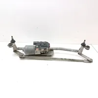 Volkswagen PASSAT CC Front wiper linkage and motor 3C8955023D