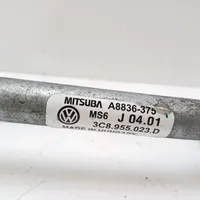 Volkswagen PASSAT CC Front wiper linkage and motor 3C8955023D