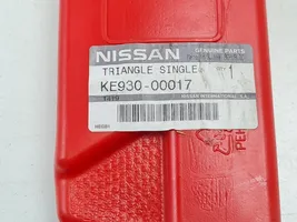 Nissan Qashqai Segnale di avvertimento di emergenza KE93000017