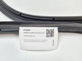 Toyota Prius (XW50) Trunk rubber seal (body) 