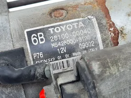 Toyota Corolla Verso AR10 Käynnistysmoottori 281000G040