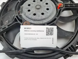 Audi A4 S4 B6 8E 8H Elektrinis radiatorių ventiliatorius 8E0959455Q