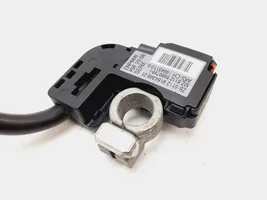 BMW 5 E60 E61 Câble négatif masse batterie 9164346