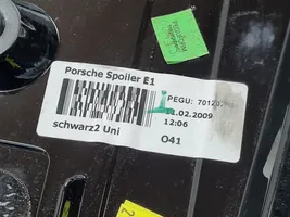 Porsche Cayenne (9PA) Takaluukun/tavaratilan spoileri 7L5827934