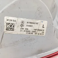 Mercedes-Benz A W176 Задний фонарь в кузове A1769060100