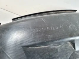 Suzuki Kizashi Rivestimento paraspruzzi passaruota anteriore 7232157L0R