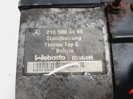 Mercedes-Benz CLS C219 Autonominis šildytuvas (webasto) 2115003498