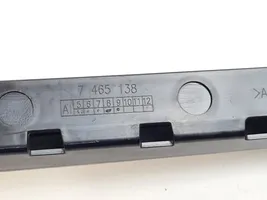 BMW 3 G20 G21 Rivestimento modanatura del vetro della portiera anteriore 7407432