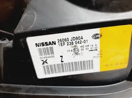 Nissan Qashqai Phare frontale 26060JD90A