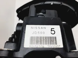 Nissan Qashqai Sélecteur de boîte de vitesse 50131209