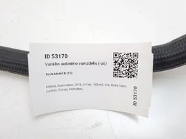 Tesla Model X Manguera/tubo del líquido refrigerante 104613600I