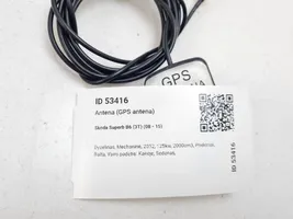 Skoda Superb B6 (3T) GPS-pystyantenni 