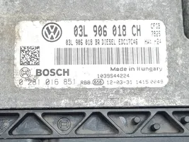 Skoda Superb B6 (3T) Sterownik / Moduł ECU 03L906018CH