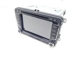 Skoda Superb B6 (3T) Panel / Radioodtwarzacz CD/DVD/GPS 