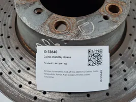 Porsche 911 997 Bremsscheibe hinten 