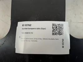 Tesla Model X Apatinė bamperio dalis (lūpa) 103483300E