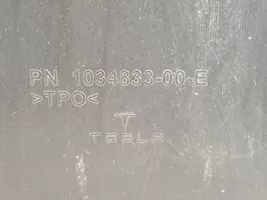 Tesla Model X Apatinė bamperio dalis (lūpa) 103483300E