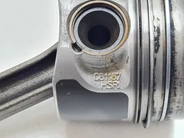 Volkswagen PASSAT B6 Piston with connecting rod 081187