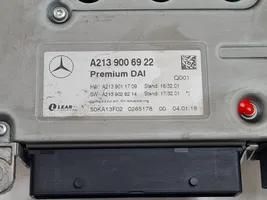 Mercedes-Benz CLS C257 Wzmacniacz audio A2139006922