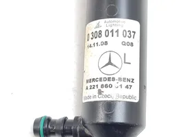 Mercedes-Benz S W221 Headlight washer spray nozzle 0308011037