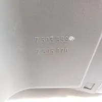 BMW X5 E53 Scatola del filtro dell’aria 7503559